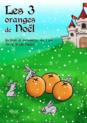 Affiche de Les trois oranges de Noël