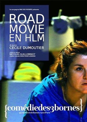 Affiche de Road Movie en HLM