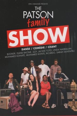 Affiche de Patson Family Show
