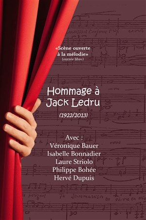 Affiche de Hommage à Jack Ledru