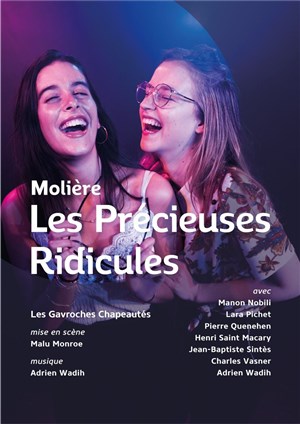 Affiche de Les précieuses ridicules