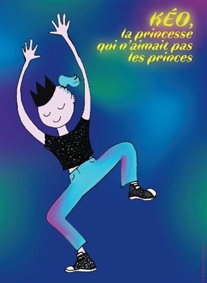 Affiche de Kéo, la princesse qui n'aimait pas les princes