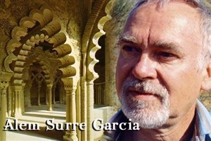 Affiche de Jean-Michel Hernandez lit Lo libre del doble despartible - Le livre du double divisible d'Alem Surre Garcia | Les Jeudis Rugissants