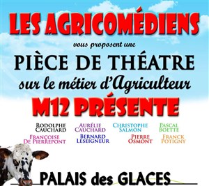 Affiche de Les agricomédiens