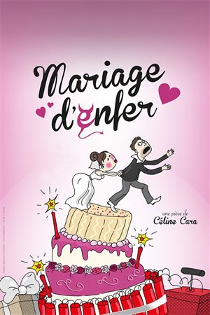Affiche de Mariage d'enfer