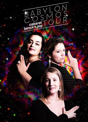 Affiche de Babylon Cosmos Tour