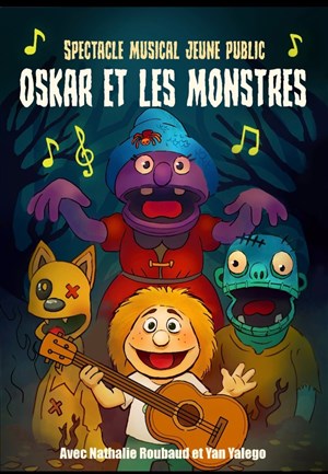Affiche de Oskar et les monstres