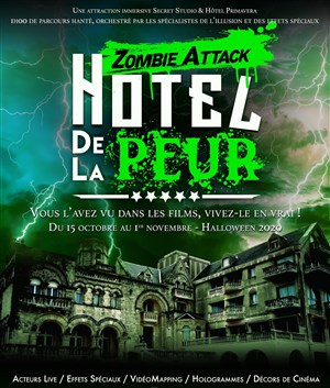 Affiche de Hôtel De La Peur 2 : Zombie Attack