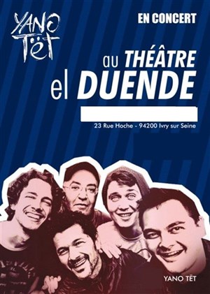 Affiche de Madjid et Yano Tët
