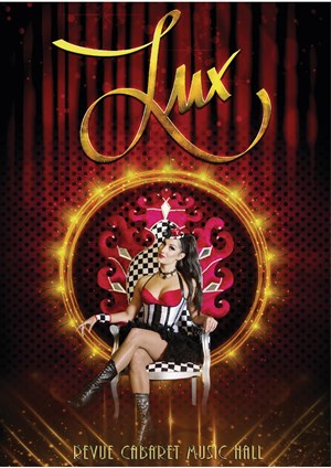 Affiche de Cabaret Lux