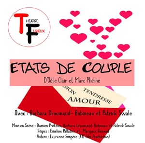 Affiche de Etats de couple