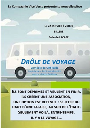 Affiche de Drôle de voyage