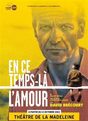 Affiche de En ce temps là, l'amour