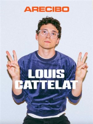 Affiche de Louis Cattelat dans Arecibo