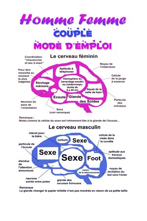 Affiche de Couple Mode d'Emploi