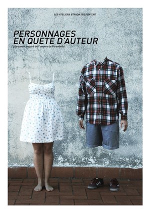 Affiche de Personnages en quêtes d'auteur