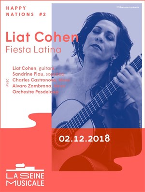 Affiche de Liat cohen : Fiesta Latina