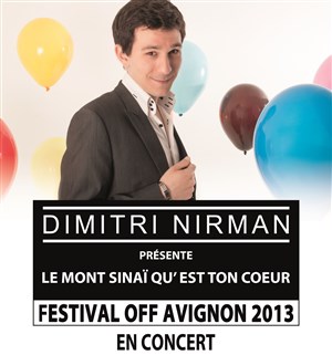 Affiche de Dimitri Nirman | Le Mont Sinaï qu'est ton coeur