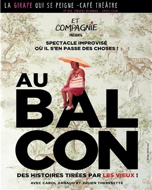 Affiche de Au balcon