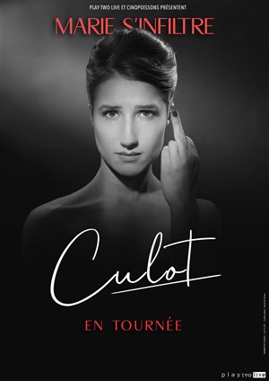 Affiche de Marie s'infiltre dans Culot
