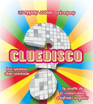 Affiche de Diner-spectacle : Cluedisco