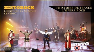 Affiche de Historock : l'Histoire de France