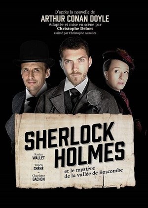 Affiche de Sherlock Holmes BIS