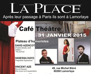 Affiche de L'humour à Lamorlaye