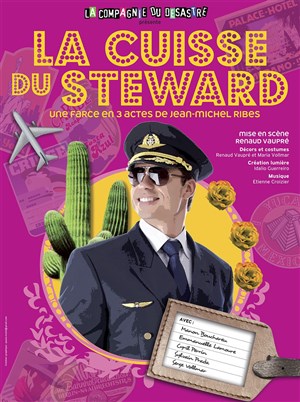 Affiche de La cuisse du steward