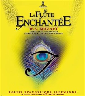 Affiche de La Flûte enchantée