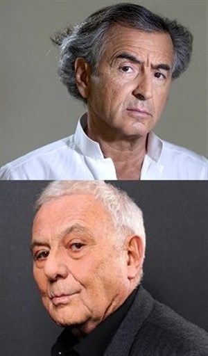 Affiche de Rencontre : Bernard-Henri Lévy & Philippe Sollers