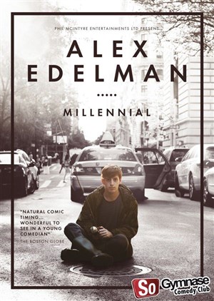 Affiche de Alex Edelman dans Millennial