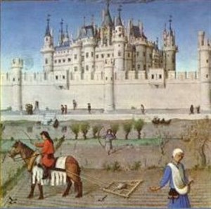 Affiche de Visite guidée : Balade sur les traces de l'enceinte de philippe auguste | par Catherine Bernatet