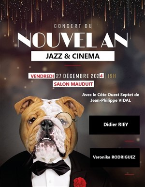 Affiche de Concert du Nouvel An : Jazz et Cinéma