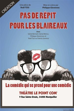 Affiche de Pas de répit pour les blaireaux