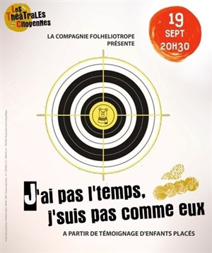 Affiche de J'ai pas l'temps, j'suis pas comme eux