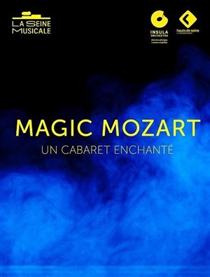 Affiche de Magic mozart, un cabaret enchanté