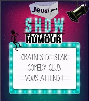 Affiche de Plateau d'humour estival