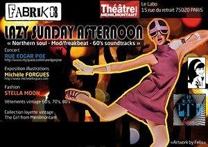 Affiche de Lazy Sunday Afternoon