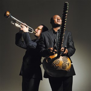 Affiche de Ablaye Cissoko & Volker Goetze