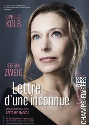 Affiche de Lettre d'une inconnue
