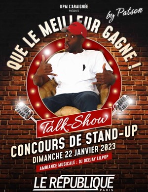 Affiche de Que le meilleur gagne !