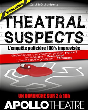 Affiche de Theatral Suspects