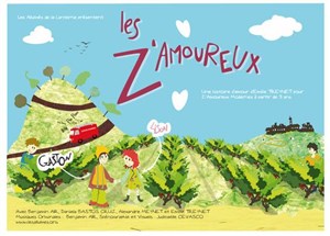 Affiche de Les z'amoureux