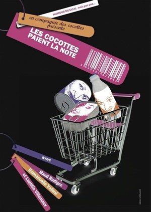 Affiche de Les cocottes paient la note