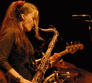 Affiche de Claire Michael Trane Steps Quartet