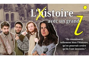 Affiche de L'histoire avec un grand I : week-end de l'impro