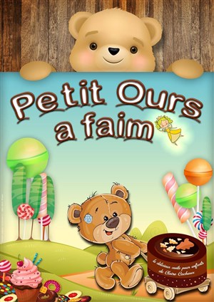 Affiche de Petit ours a faim