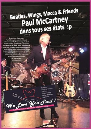 Affiche de We Love You Paul !