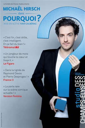 Affiche de Michaël Hirsch dans pourquoi ?